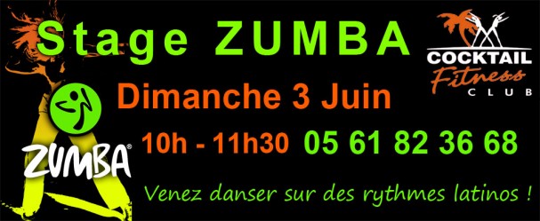 Stage zumba grenade toulouse