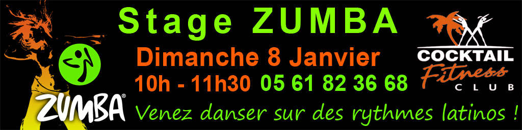 stage zumba grenade toulouse