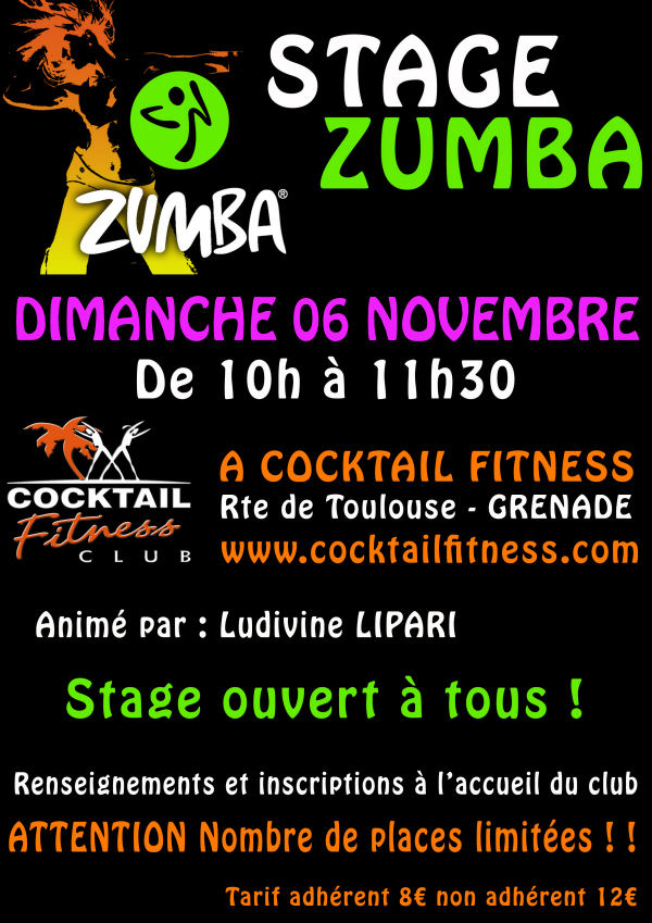 cours zumba toulouse grenade