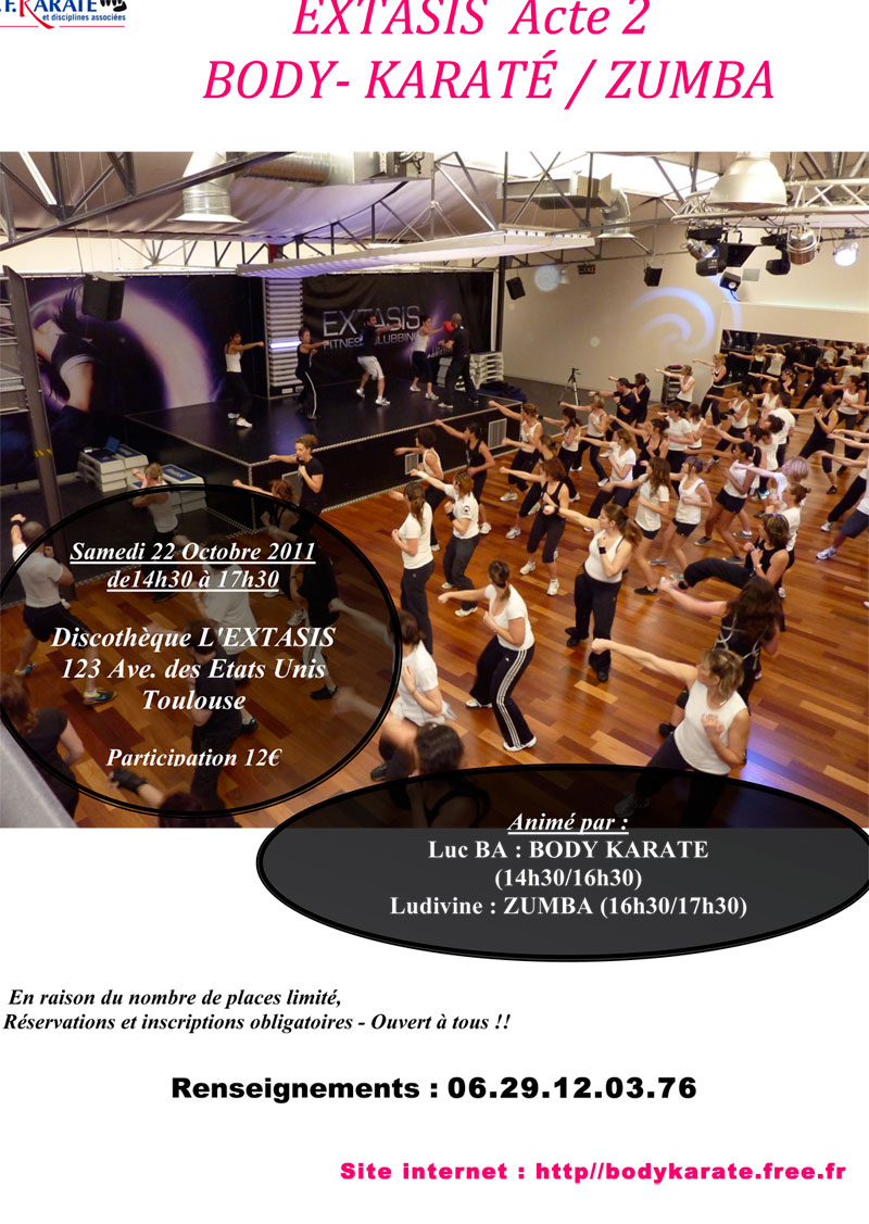 cours zumba toulouse minimes