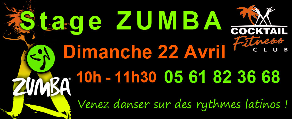 stage zumba grenade toulouse