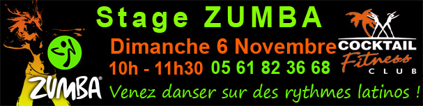 cours zumba toulouse grenade