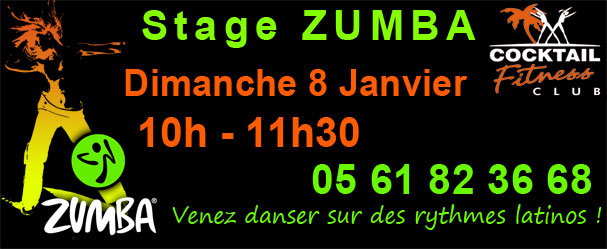 stage zumba grenade toulouse