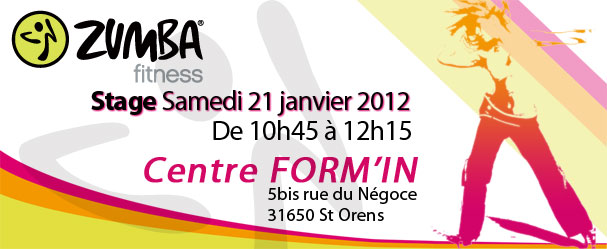 stage zumba st orens toulouse