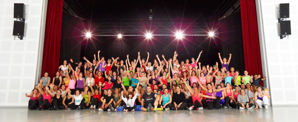 stage zumba castelnau toulouse