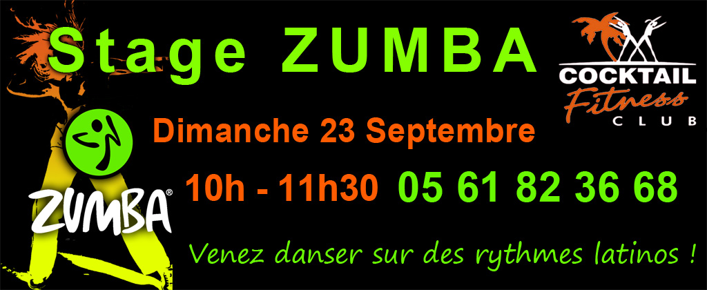 stage zumba grenade