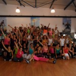 stage zumba grenade