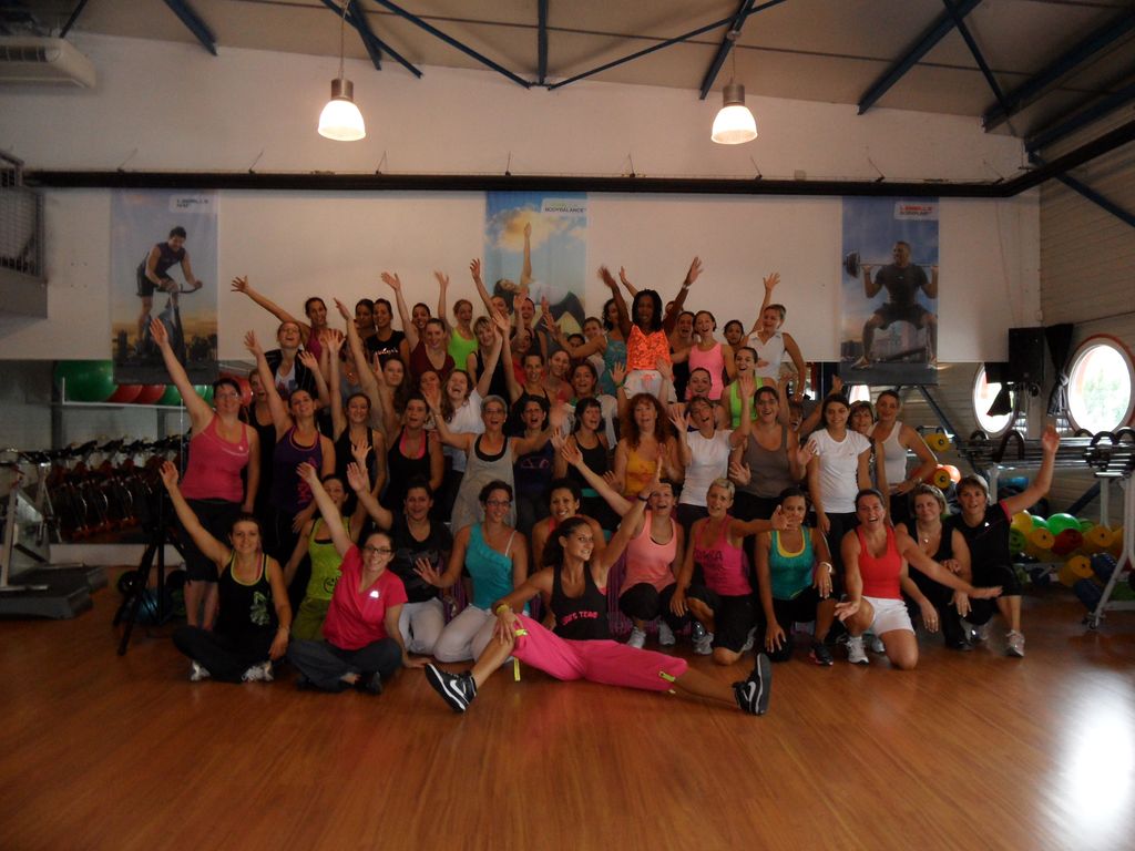 stage zumba grenade