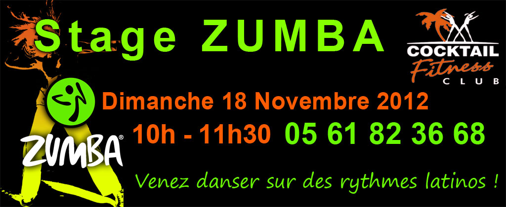 stage zumba grenade