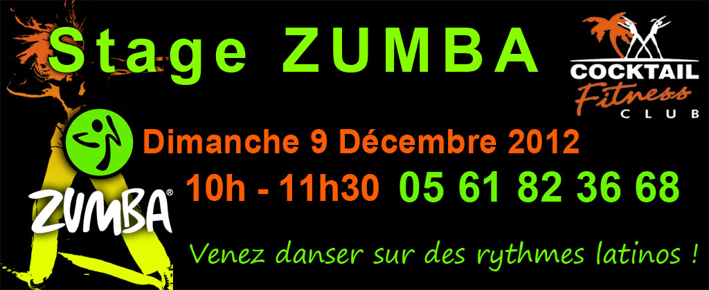 stage zumba grenade