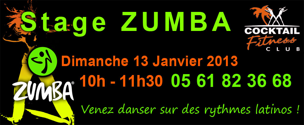 stage zumba grenade