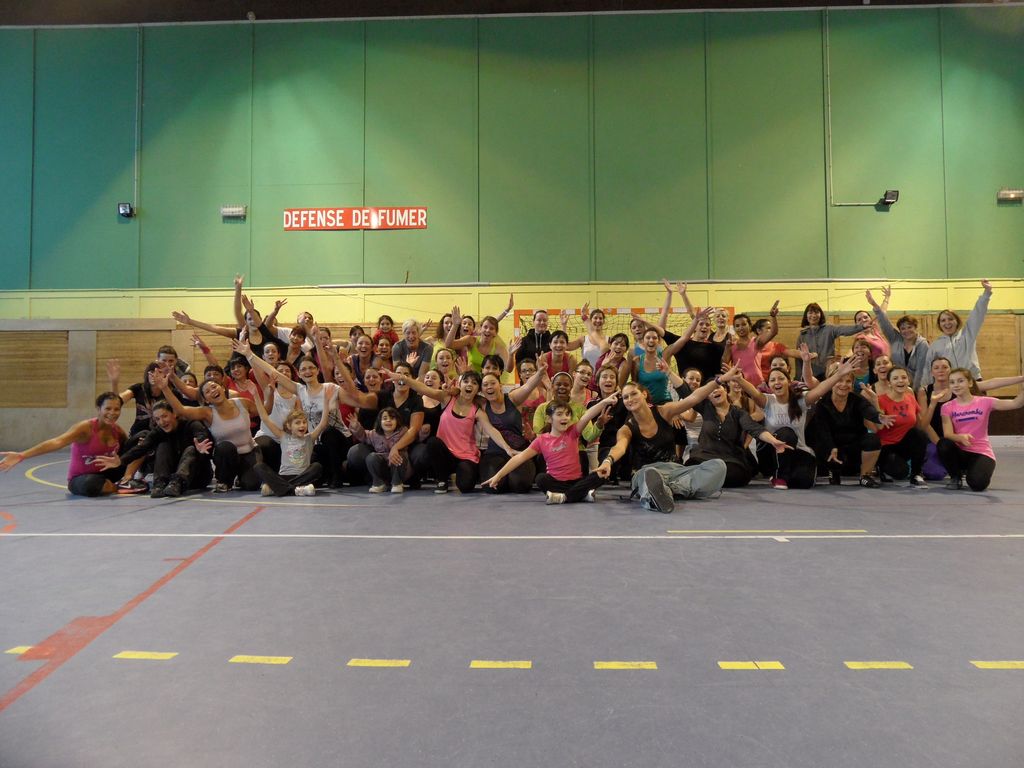 stage zumba castelginest