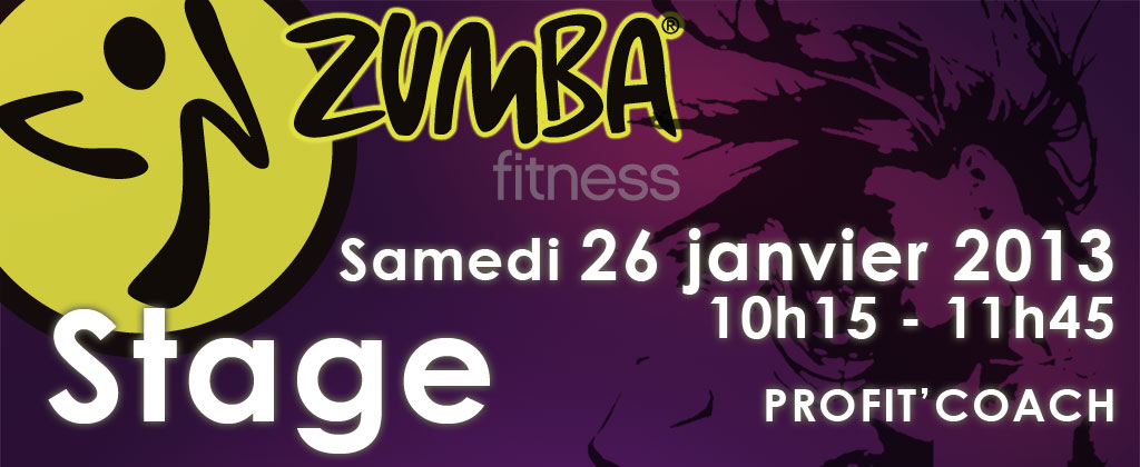 stage zumba castelginest