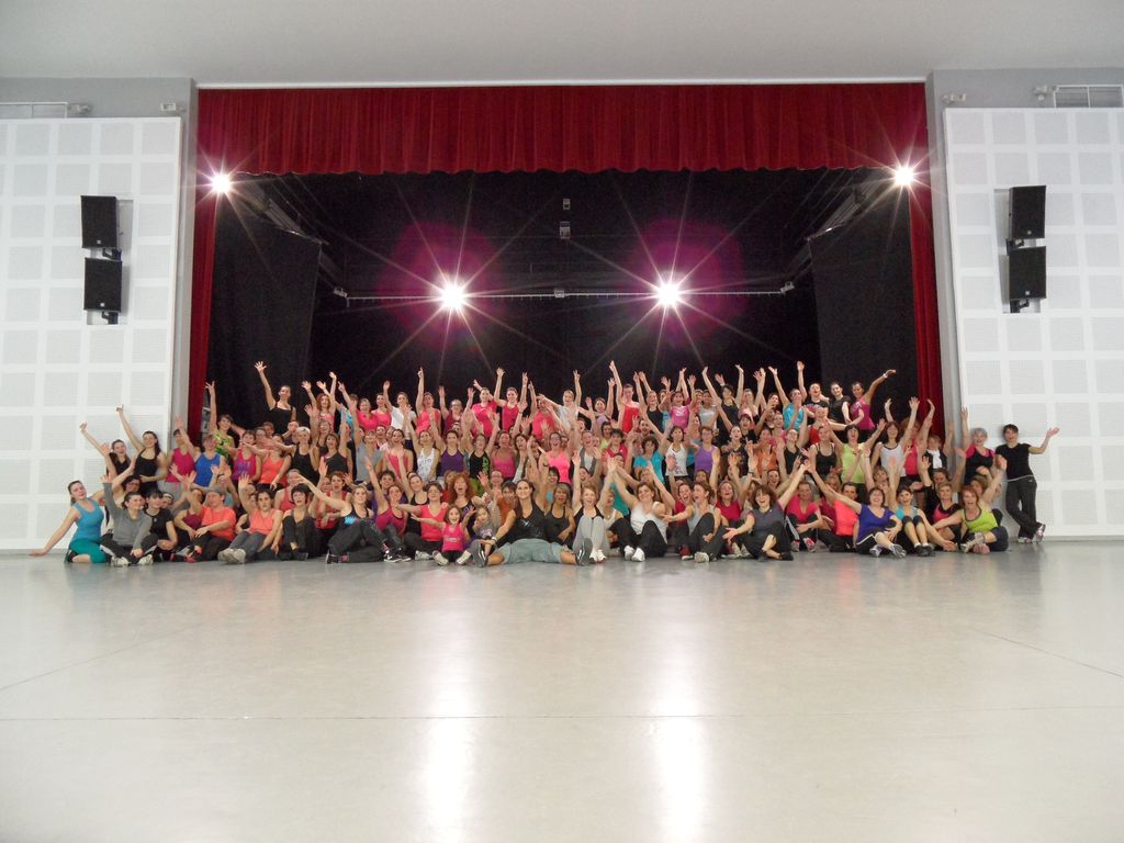 stage zumba castelnau