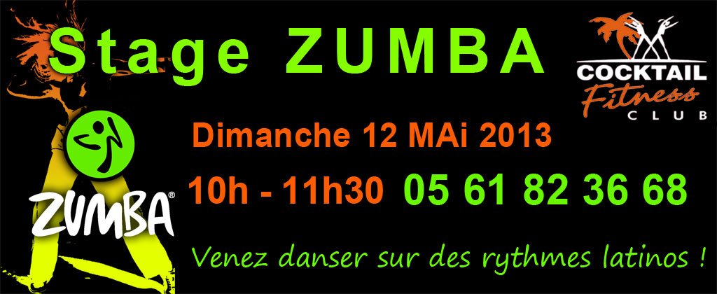 stage zumba grenade