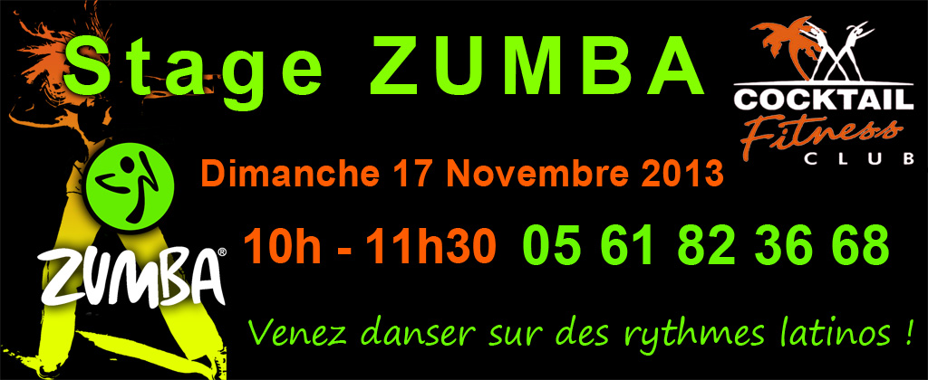 Stage zumba grenade